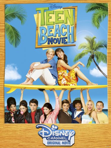 Teen Beach Movie (2013) poster